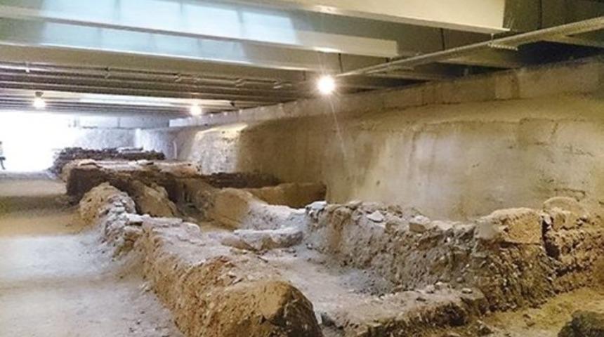 Antik kent &uuml;st&uuml; s&uuml;permarket kamu yararına aykırı