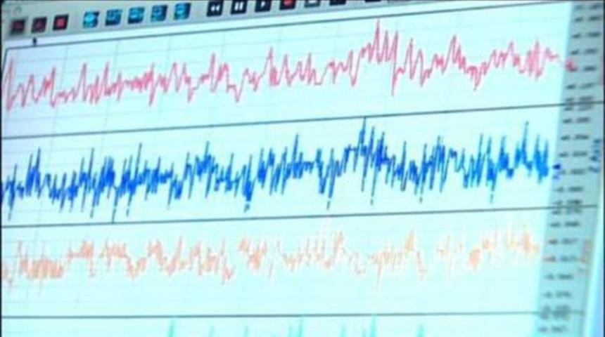 Depremi önceden haber verdi