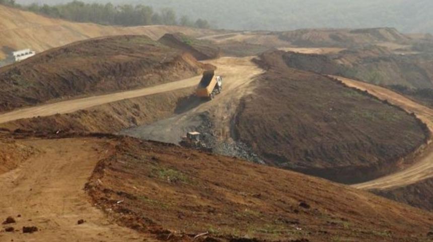 Sevgililer ormanından kamyon ormanına!..