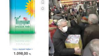 36 ay taksitle ayçiçek yağı satışı olay oldu! Herkes bunu konuşuyor…