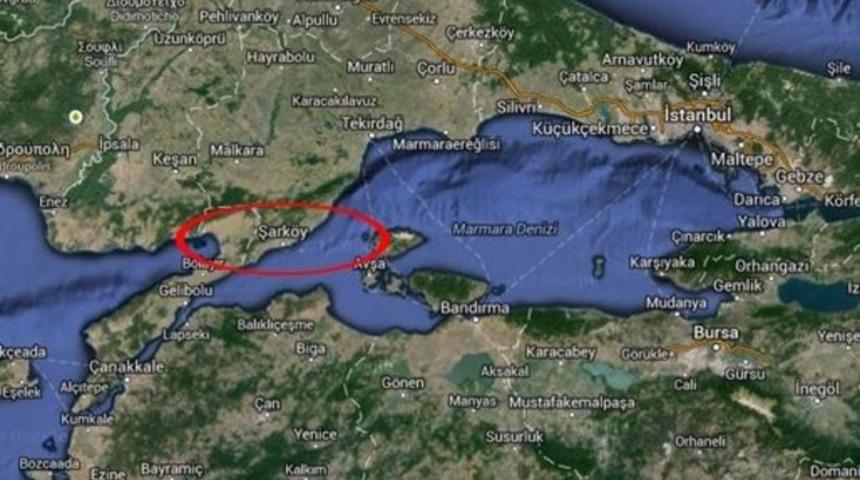 "Ganos deprem alarmı veriyor"