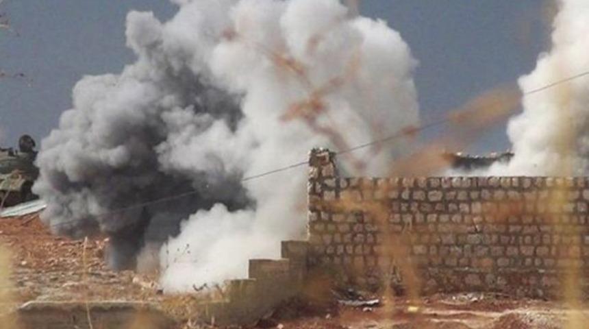 'İsrail Suriye askeri tesisini vurdu'