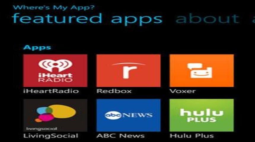 Windows Phone'da yeni hizmet