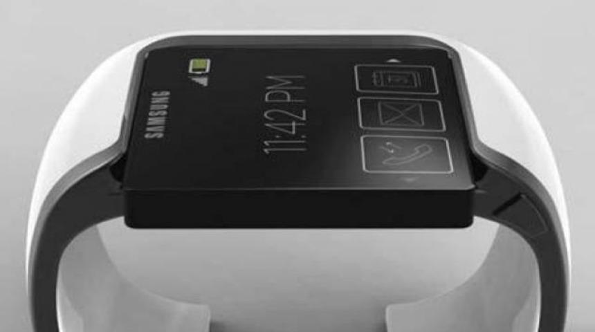 Samsung&rsquo;un akıllı saati, Note 3