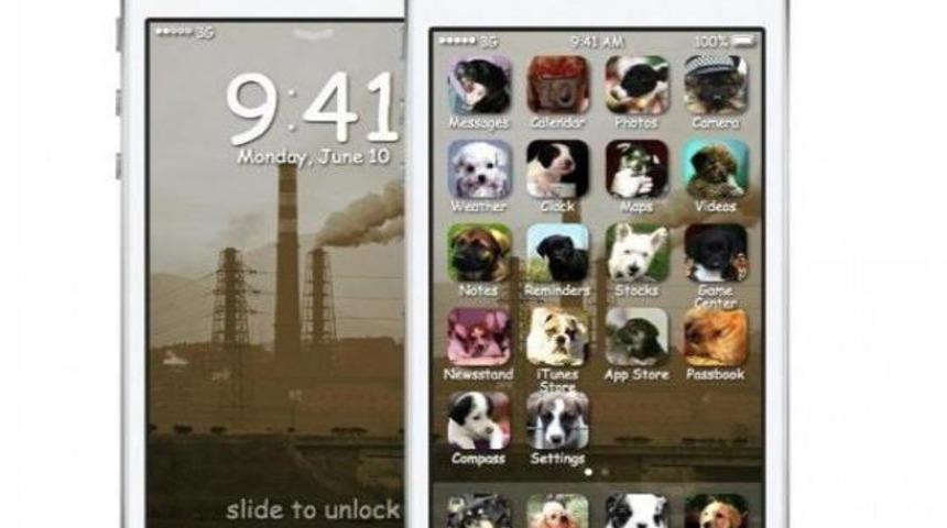 iOS 7&prime;yi kendiniz tasarlamak ister misiniz?