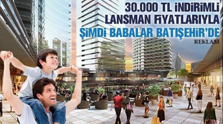 Batışehir’de 30 Bin TL İndirim