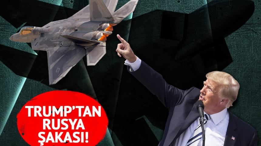 Donald Trump'ın senatörleri kahkahaya boğan şakası: “Savaş uçaklarına Çin bayrağı asıp Rusya'yı bombalayalım”