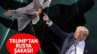 Donald Trump'ın senatörleri kahkahaya boğan şakası: “Savaş uçaklarına Çin bayrağı asıp Rusya'yı bombalayalım”