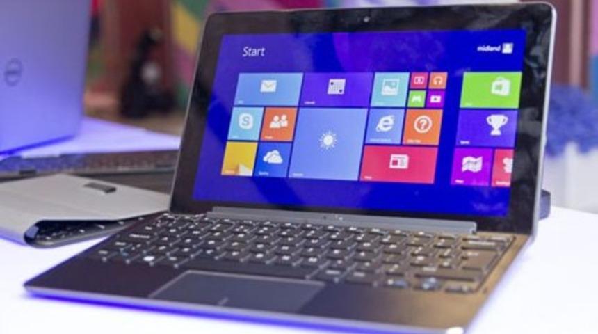 Dell’den Microsoft Surface’a rakip tablet