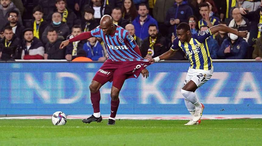 Son dakika: Kadıköy'den geçiş yasak! 10 kişi Fenerbahçe, Trabzonspor maçından 1 puan çıkardı