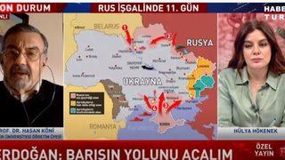 Hasan Köni'nin Ukraynalı kadın mültecilerle ilgili sözleri tepki çekti
