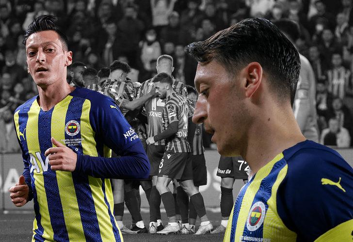 Son dakika: Fenerbahçe'de Mesut Özil'e olay sözler! ''Çöp bidonu...''