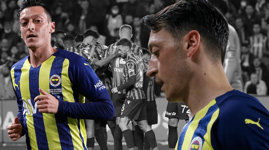 Son dakika: Fenerbahçe'de Mesut Özil'e olay sözler! ''Çöp bidonu...''
