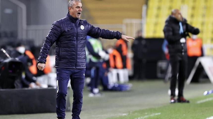 Fenerbahçe'de İsmail Kartal maç sonunda isyan etti! ''İnanamıyorum''