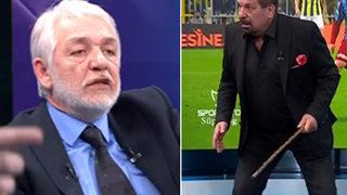 Son dakika: Stüdyoda kavga! Erman Toroğlu, Fenerbahçe maçını yorumlarken ortalık gerildi...