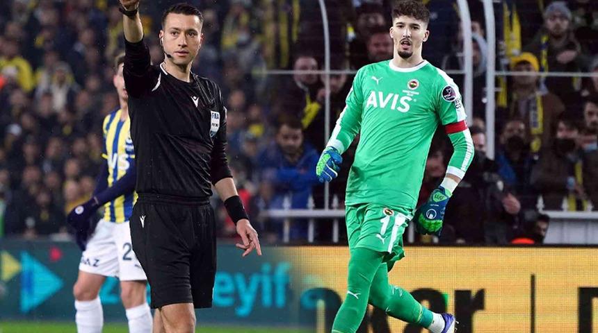 Fenerbahçe'de Altay Bayındır, hakemle konuşmasını itiraf etti, sosyal medya yıkıldı!