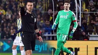 Fenerbahçe'de Altay Bayındır, hakemle konuşmasını itiraf etti, sosyal medya yıkıldı!