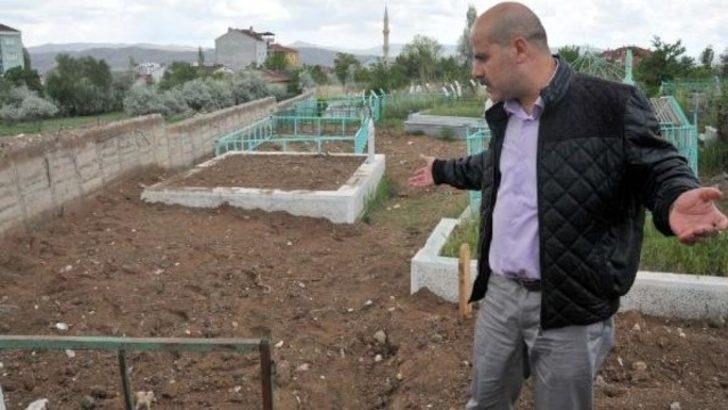 Sivas'ta 'PKK mezarlığı' şaşkınlığı