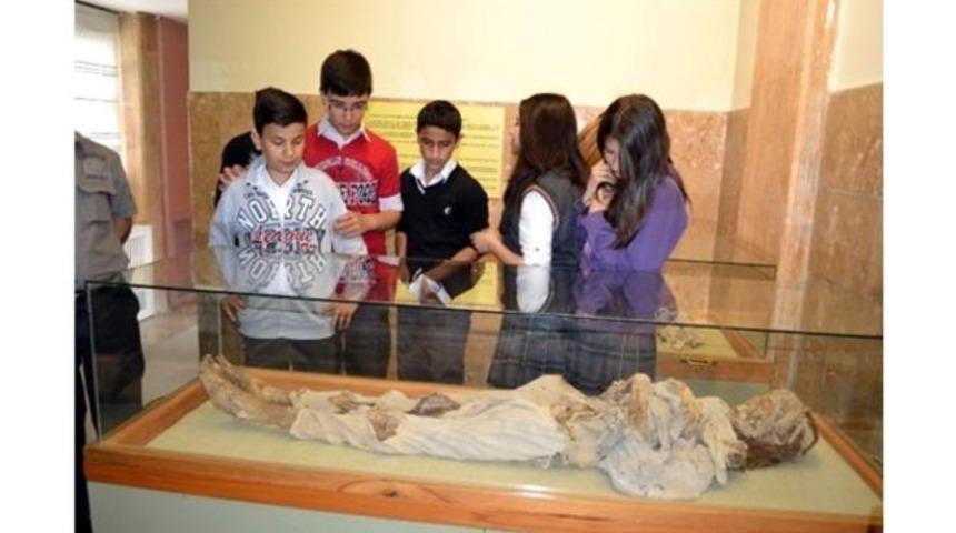 İşte Türkiye’nin sarışın rahibe mumyası