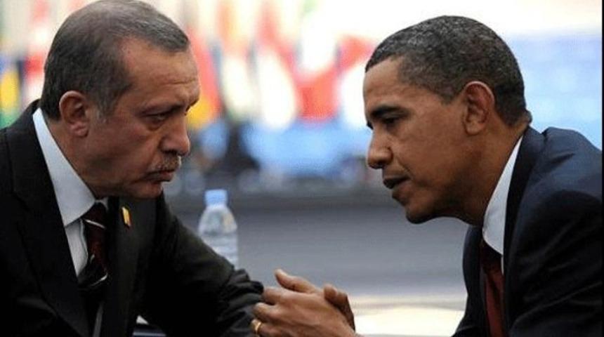 6 ay sonra Obama&rsquo;dan Erdoğan&rsquo;a ilk telefon