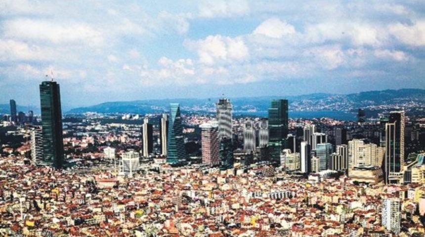 Depremde g&ouml;kdelen tehlikesi