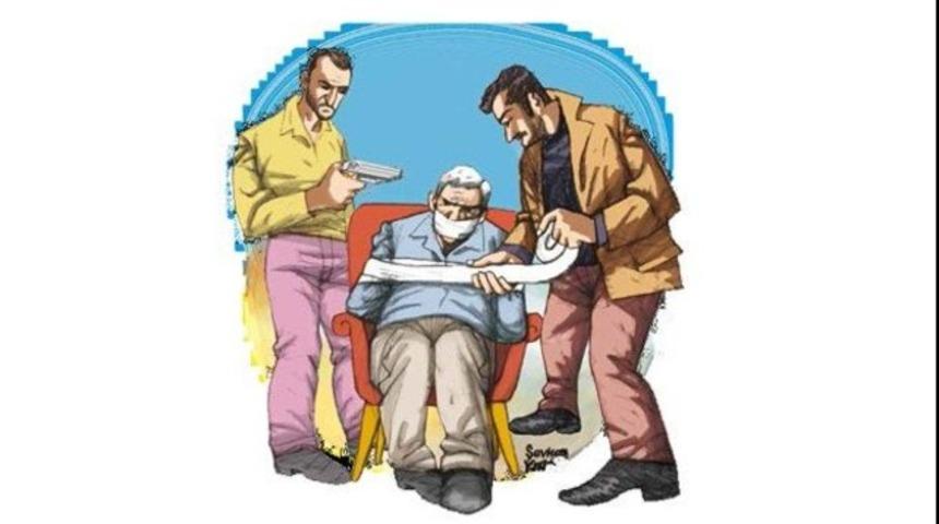 Koli bantlı gaspçılar yakalandı