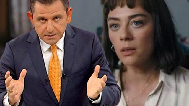 Demet Evgar metro girişine 8 Mart pankartı astı! Fatih Portakal bakın ne dedi