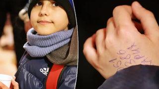 Daha 11 yaşında... Annesinin eline yazdıkları hayatını kurtardı! 965 km boyunca tek başınaydı