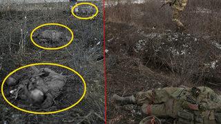 Ölen Rus askerlerinin fotoğraflarını paylaştılar! Rusya’dan korkunç iddia…