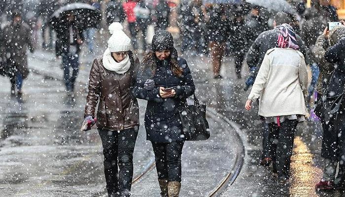 Son dakika: İstanbul'a ne zaman kar yağacak? Saat ve tarih belli oldu! Aybar geliyor