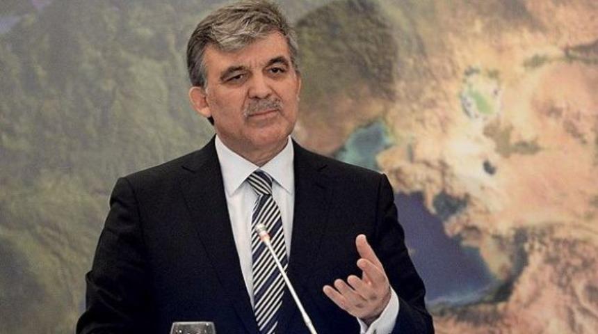 Gül'den siyasi partilere teşekkür