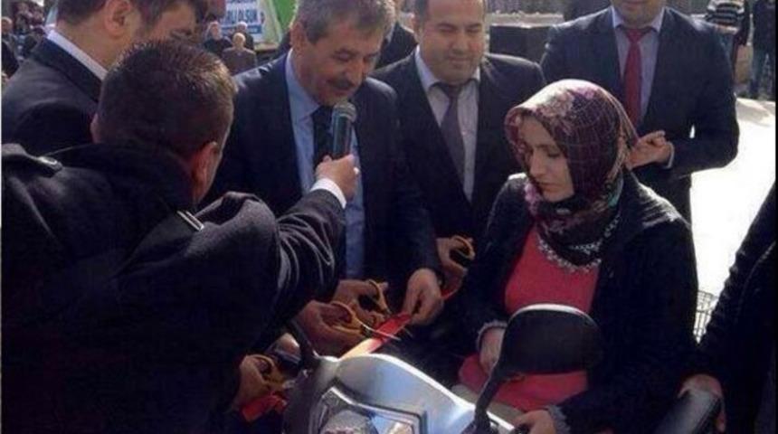 Başkan: Kesmemizi istediler, biz de kestik