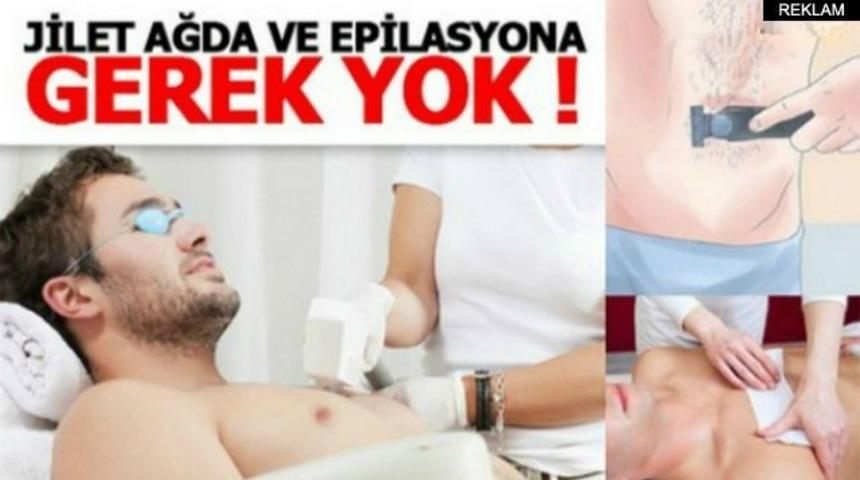 Tüylerden epilasyon olmadan kurtulmanın yolu bulundu
