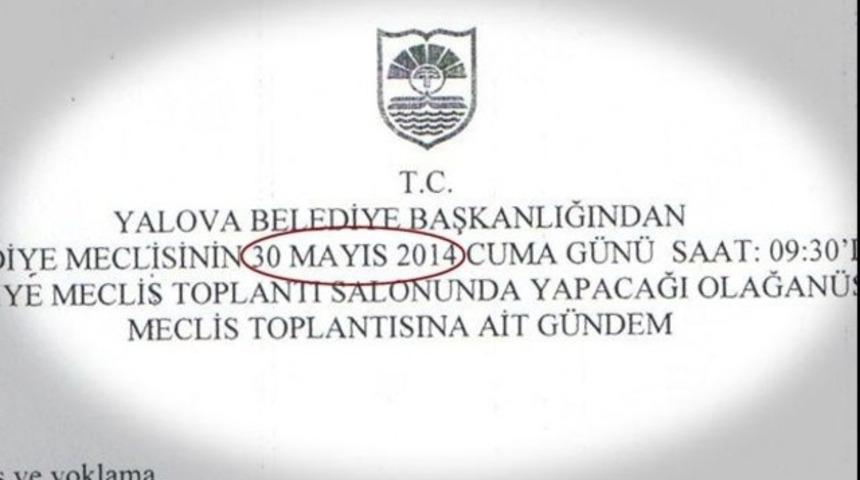 Yalova'da sandığa 48 saat kala toplantı çağrısı