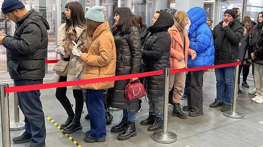 Türkiye’ye gelen Ukraynalı vatandaşların sayısı belli oldu
