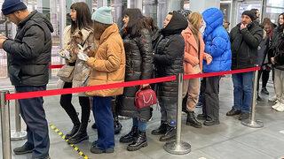 Türkiye’ye gelen Ukraynalı vatandaşların sayısı belli oldu