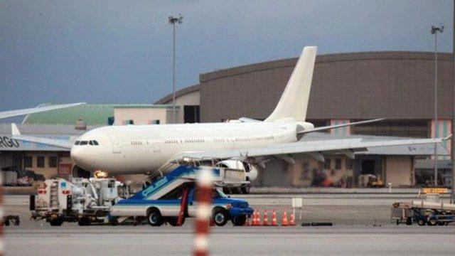 TC-TUR uçağı İstanbul'da