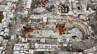 2 bin yıllık tarihi Roma Hamamı’nın suyu çekildi! Görenler inanamadı