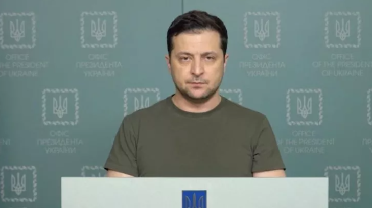 Zelenksiy, ulusa sesleniş konuşmasında sert ifadeler kullandı! Küfürle tehdit etti: Ukraynalı sivillere ateş eden...