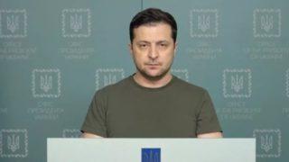 Zelenksiy, ulusa sesleniş konuşmasında sert ifadeler kullandı! Küfürle tehdit etti: Ukraynalı sivillere ateş eden...