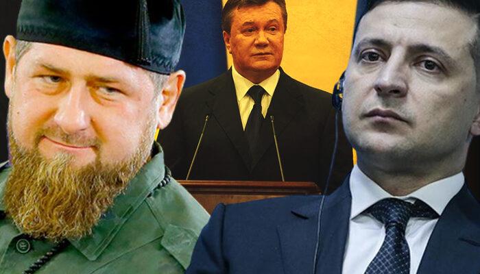 Çeçen lider Kadirov'dan Zelenskiy'e tehdit! "Tek şansın" diyerek uyardı: Görevi Viktor Yanukoviç'e devret