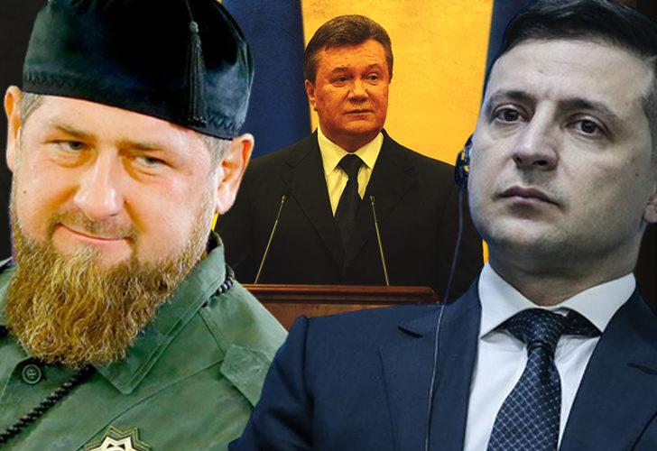 Çeçen lider Kadirov'dan Zelenskiy'e tehdit! "Tek şansın" diyerek uyardı: Görevi Viktor Yanukoviç'e devret