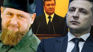 Çeçen lider Kadirov'dan Zelenskiy'e tehdit! Tek şansın diyerek uyardı: Görevi Viktor Yanukoviç'e devret