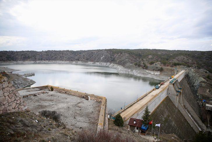 Eskişehir'de mevsimsel yağış bolluğu barajlardaki doluluk oranına yansıdı G2