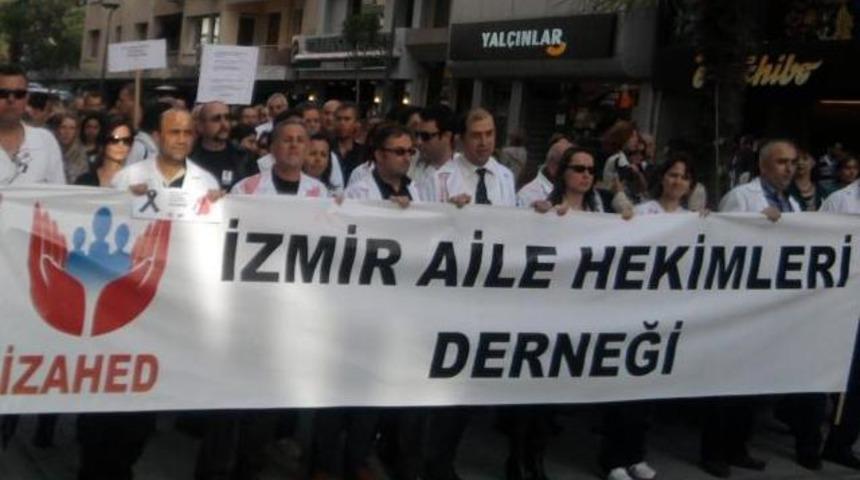 Aile hekimleri nöbete karşı 