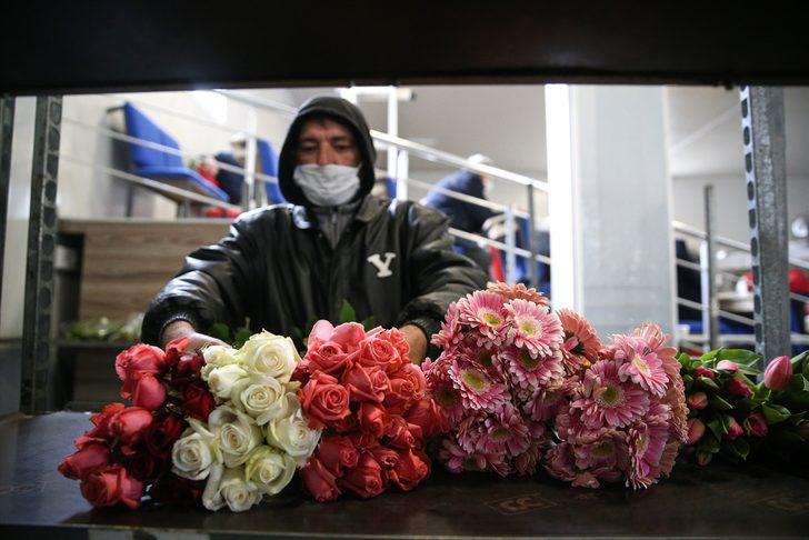 Çiçek mezatlarında "Dünya Kadınlar Günü" hareketliliği G5