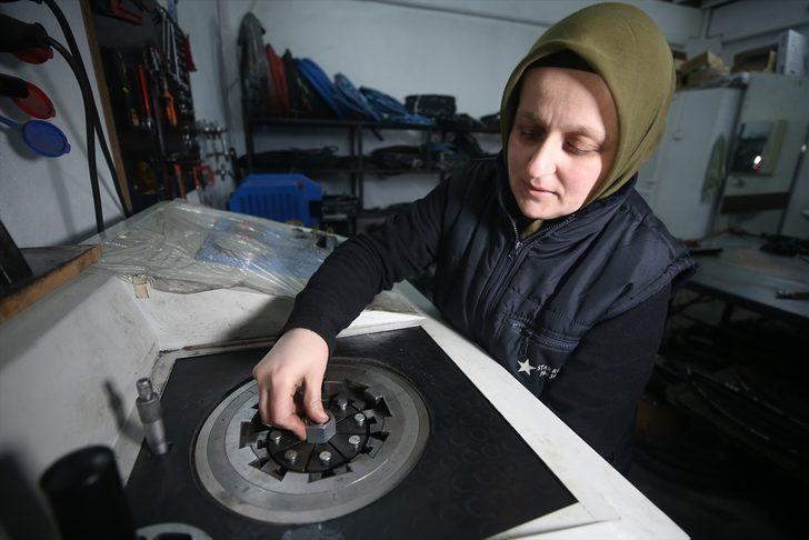 Sanayinin "usta kadınları" çalışma azimleriyle takdir topluyor G1