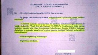 MİT: Yeşil, Şemdin Sakık'ı öldürmek için başvurdu, kabul etmedik