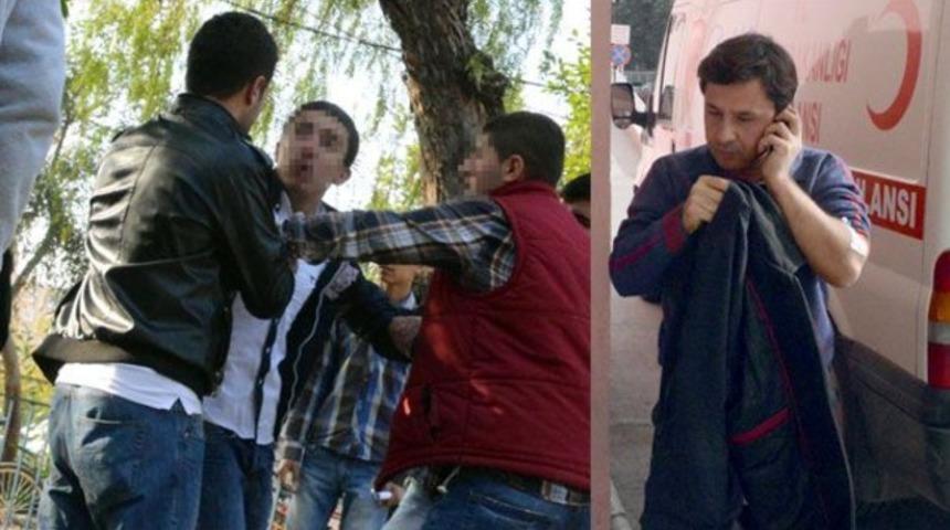 Karnesinde zayıf olan &ouml;ğrenciler &ouml;ğretmeni d&ouml;vd&uuml;