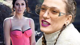 Serenay Sarıkaya'nın 75 binTL'lik kombinini gören Ebru Şancı: Ben giymem, o burundaki ne ayı gibi...